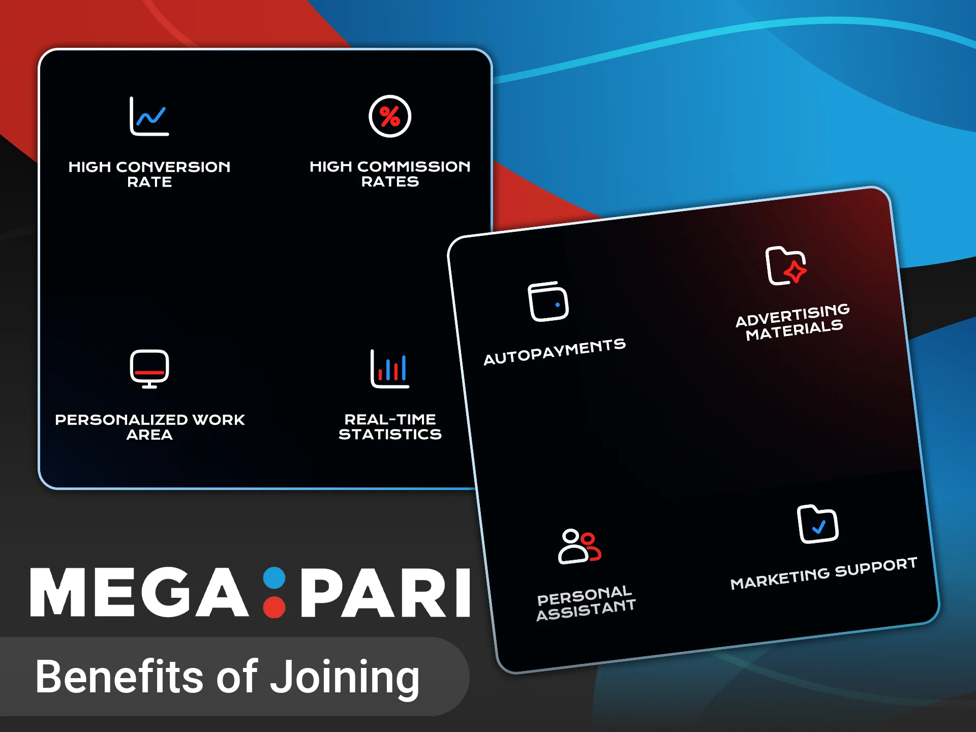Discover Megapari affiliate benefits and boost your earnings.